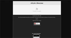Desktop Screenshot of job-360.fr